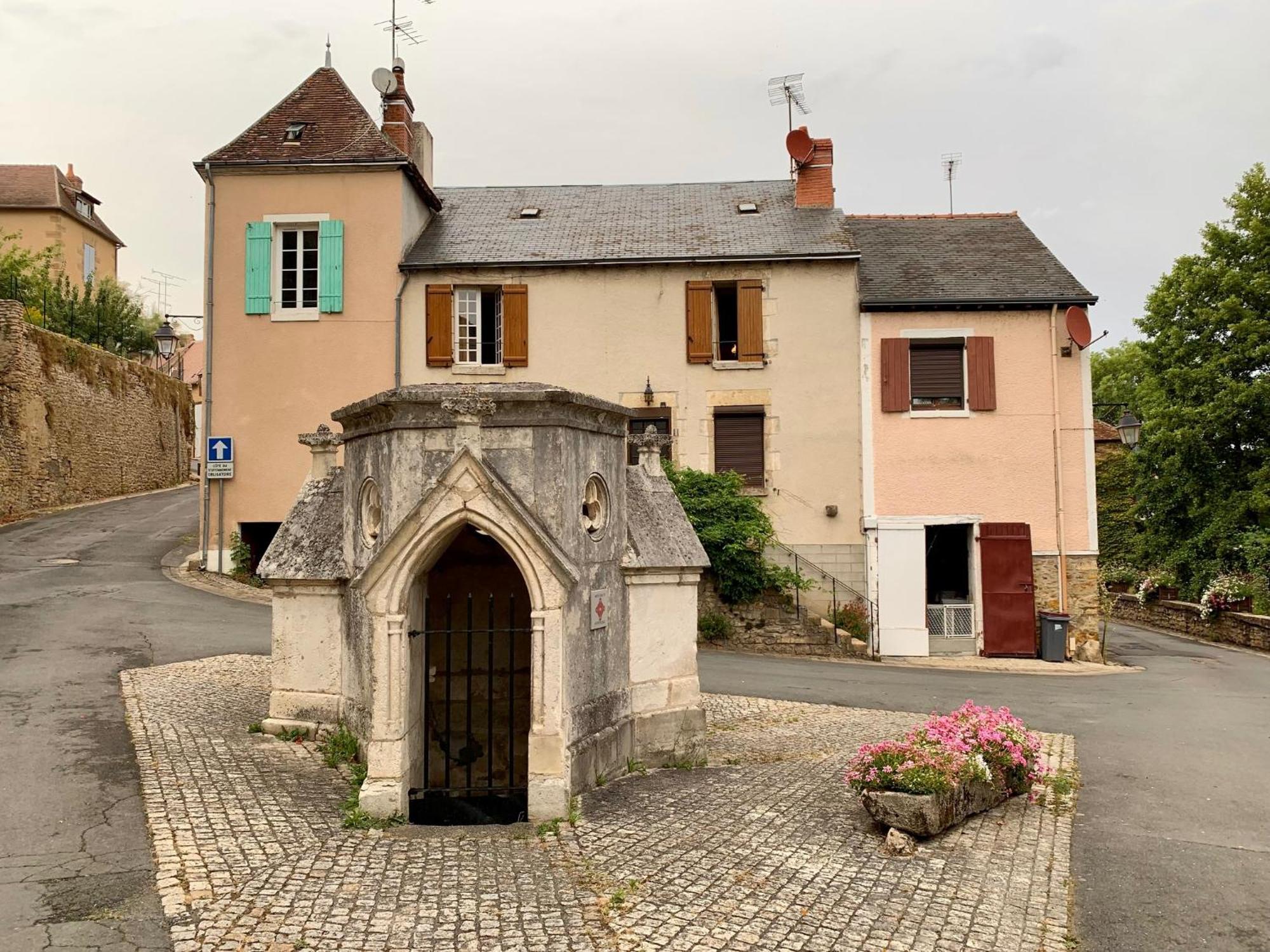 Hotel Maison Harmonie La Châtre Exteriér fotografie