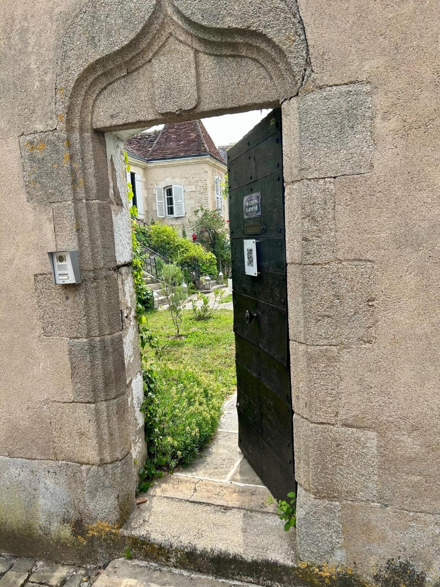 Hotel Maison Harmonie La Châtre Exteriér fotografie