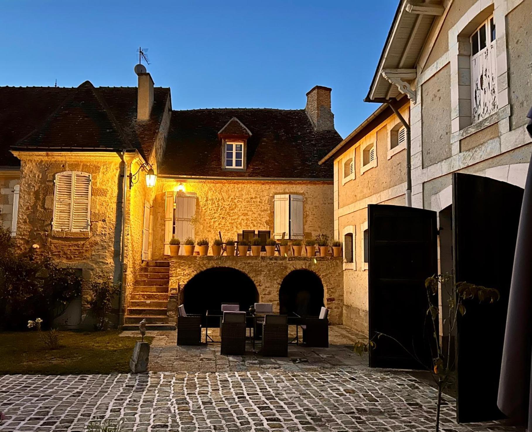 Hotel Maison Harmonie La Châtre Exteriér fotografie