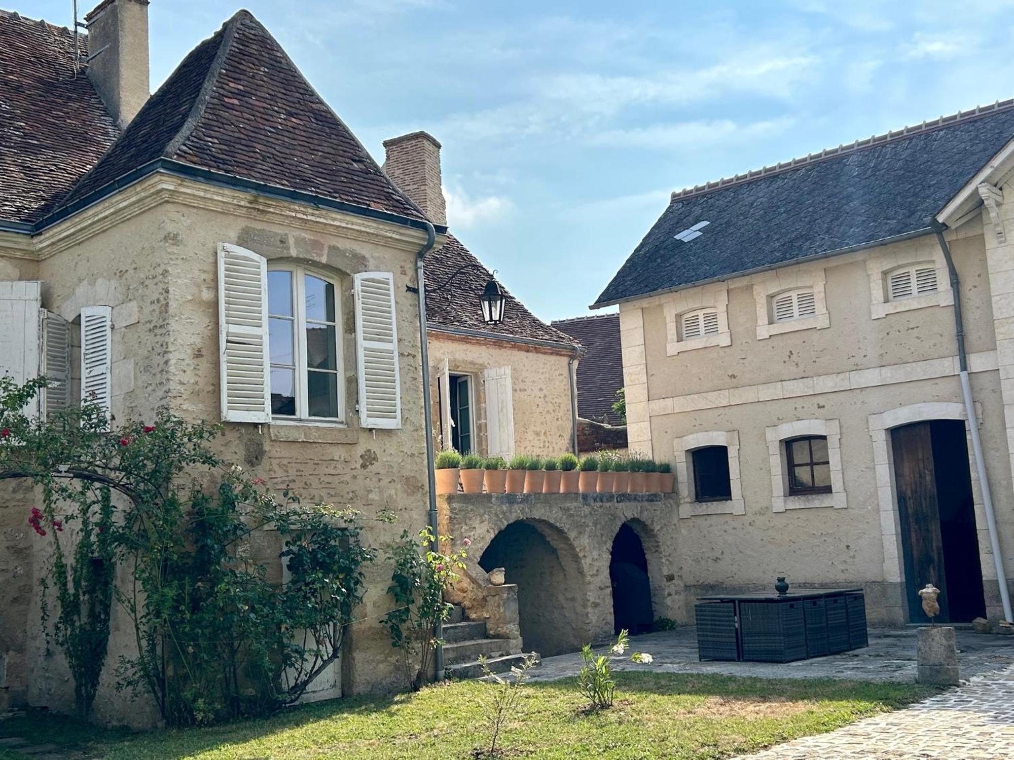 Hotel Maison Harmonie La Châtre Exteriér fotografie