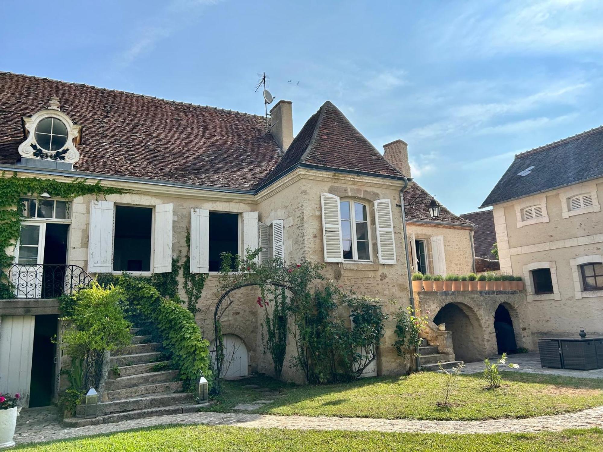 Hotel Maison Harmonie La Châtre Exteriér fotografie